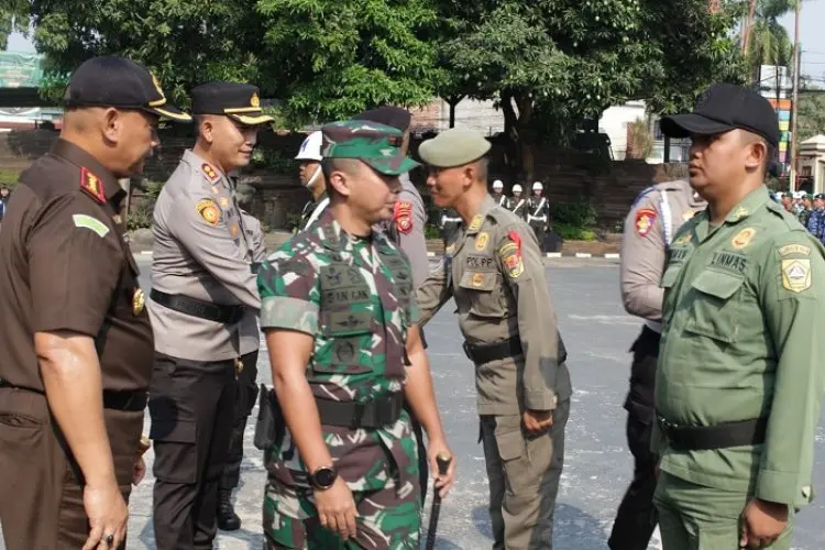 Kabupaten Bogor Gelar Apel Operasi Mabtap Brata Lodaya