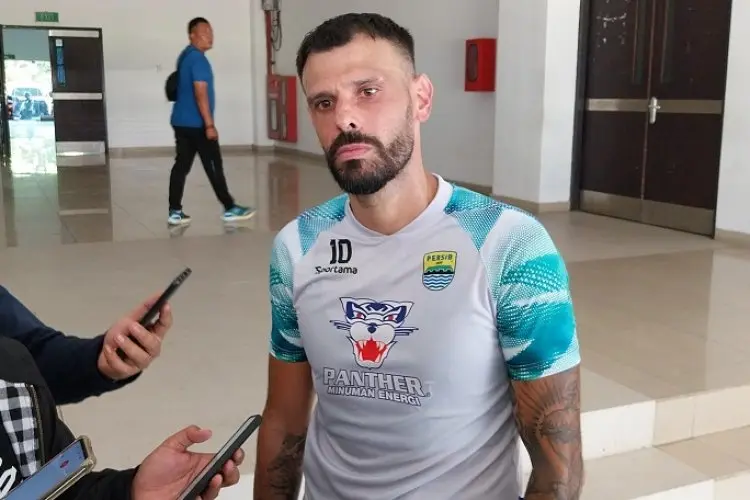 Ini Ungkapan Tyronne Kembali Berlatih Bersama Persib