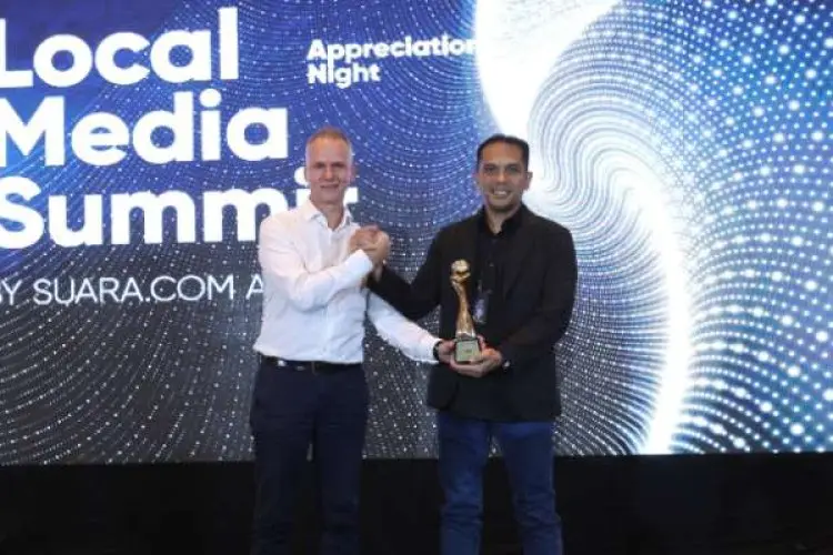 PLN Raih Apresiasi Inovasi Komunikasi dan Informasi Terbaik pada Local Media Summit 2023