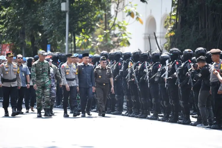 Ciptakan Pemilu Aman dan Damai, Pemprov Dukung Operasi Mantap Brata Lodaya 