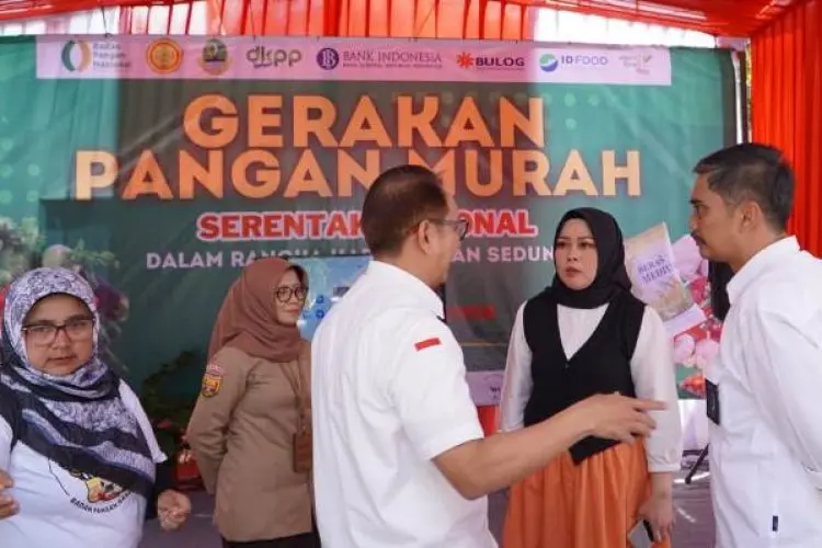 Dukung Bantuan Pangan Pemerintah, Bulog Jabar Pastikan Ketersediaan dan Distribusi Beras di Jabar Tercukupi