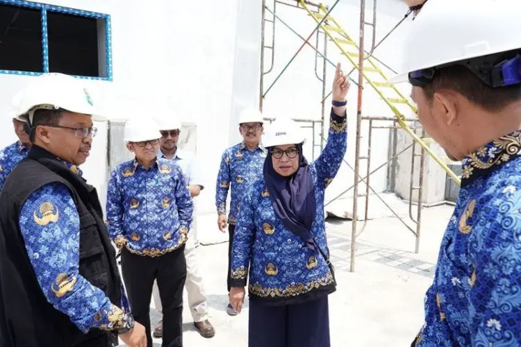 Sekda Ingin Pembangunan Gedung Baru RSUD Rampung Tepat Waktu