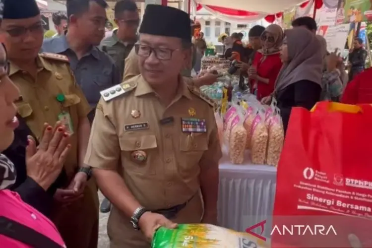 Pemkab Cianjur Gelar Pasar Pangan Murah di Setiap Kecamatan