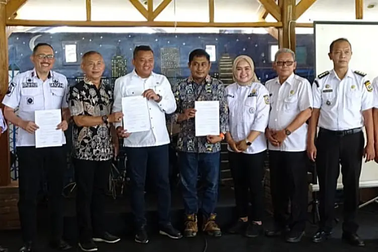 Mulyadi Sosialisasi Manfaat Bendungan Cibeet dan Bendungan Cijurey