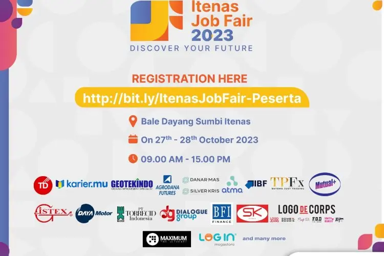 Itenas Job Fair 2023, Sediakan Lebih Dari 100 Lowongan Pekerjaan