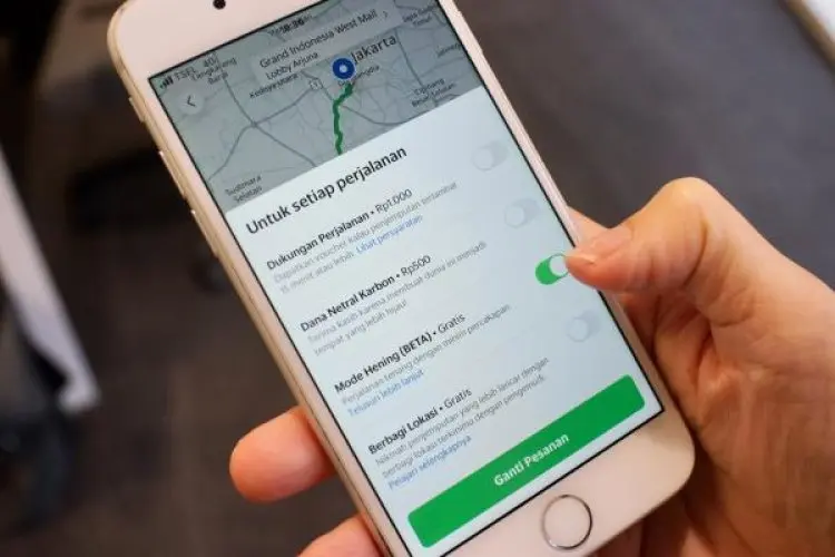 Perdana di Negeri Ini, Grab Hadirkan Fitur Mode Hening di GrabCar