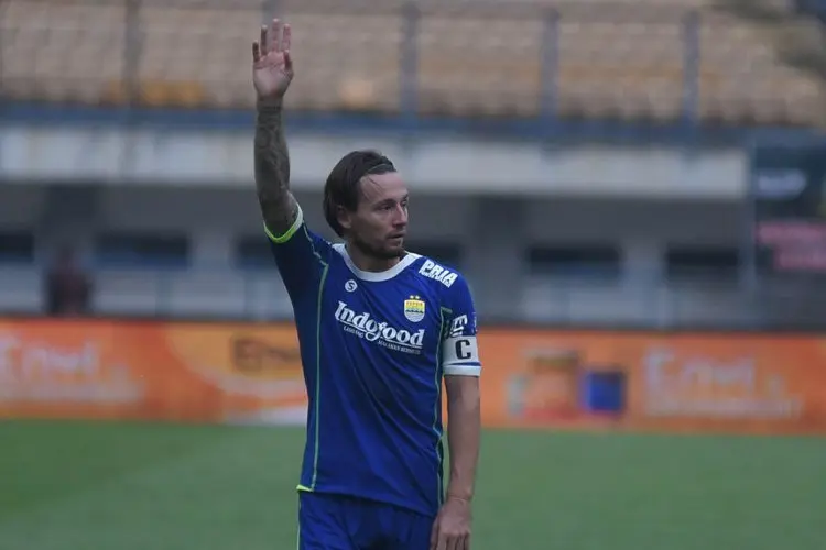 Kembali Gabung Persib, Marc Klok Siap Hadapi Borneo FC