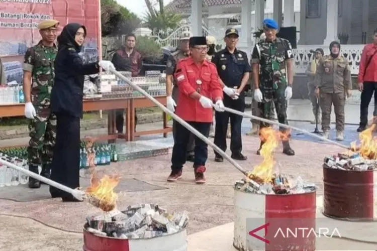 Satpol PP Cianjur Gencarkan Pembinaan dan Pengawasan Rokok Ilegal