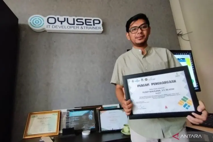 Semangat Pemuda Garut Bikin Maju UMKM dan Pesantren Go Digital