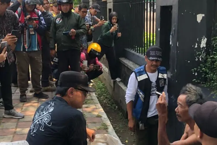 Bima Pimpin Patroli Tim Tangkas, Sisir Daerah Pusat Kota