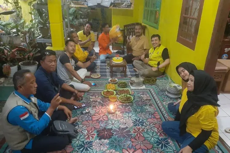 Gelar Doa Bersama Warga, Golkar Berharap Kejayaan Dan Kemenangan