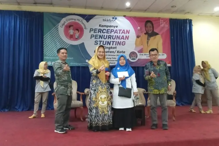 Wenny Haryanto Apresiasi Penanganan Stunting Kota Depok Berbuah Hasil