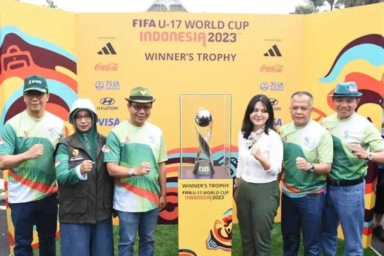 Kabupaten Bandung Siap Memukau Dunia, Trophy Experience Piala Dunia U-17 Dimulai