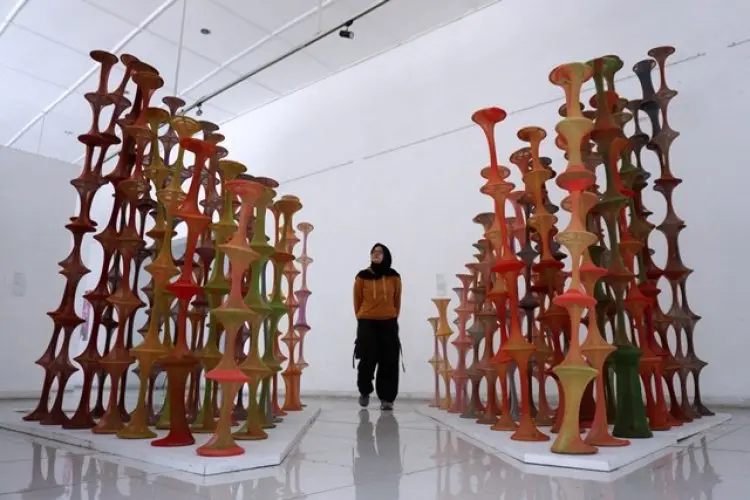 FOTO: Pameran Seni Equivocal