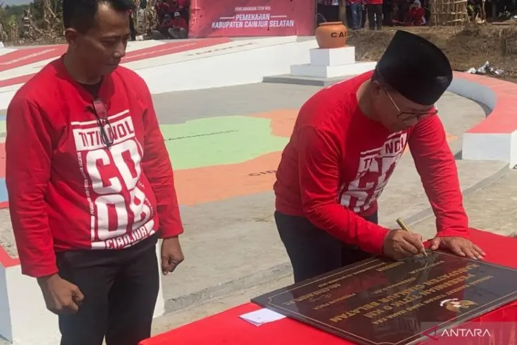 Asyik... Tahun Depan Cianjur Selatan Punya Anggaran Rp225 Miliar Bangun Infrastruktur