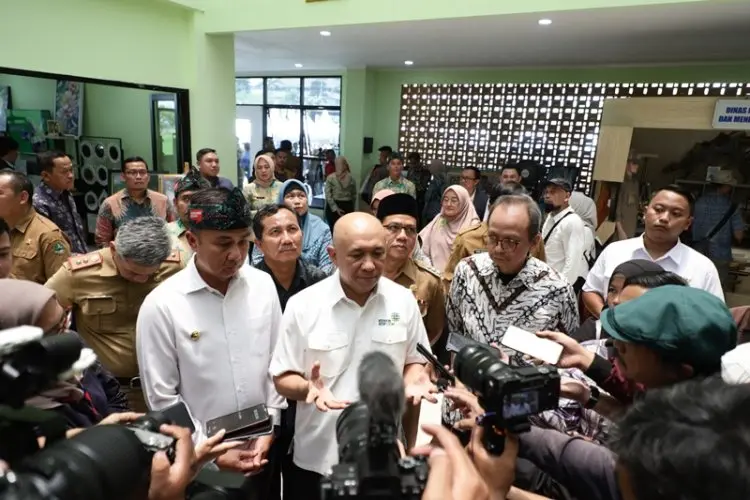 Teten Masduki  Dorong Evolusi UMKM Agar Mendunia