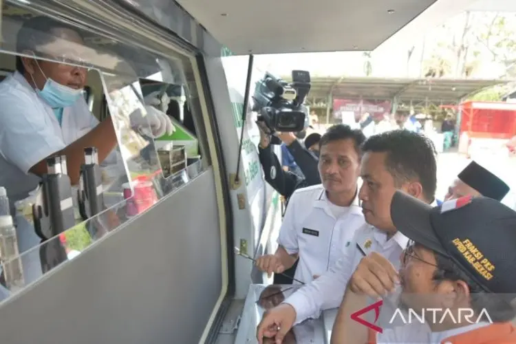 Begini Cara Pemkab Bekasi Cek Pangan Segar