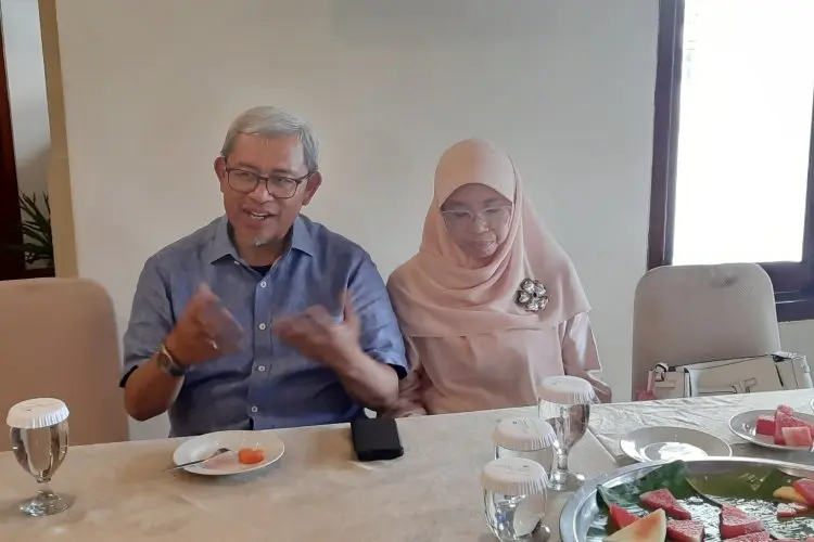 Target Dulang 50 Persen Suara, Aher Siap Menangkan Pasangan AMIN di Jabar