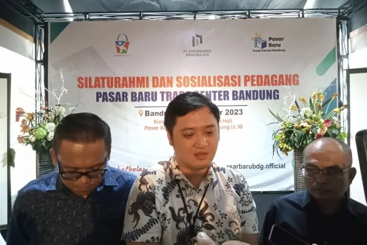 Pedagang Pasar Baru Respon Positif Kebijakan Perpanjangan SPTB
