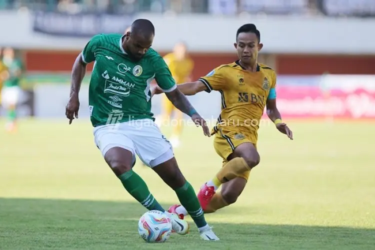 Persib Bandung vs PSS Sleman, Elang Jawa Lupa Cara Menang!