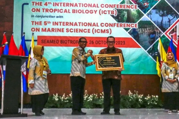 Gandeng IPB University , SEAMEO Biotrop Gelar Konferensi Internasional Biologi Tropika ke-4