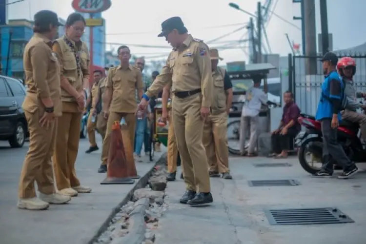 Bima Arya Harapkan Pembangunan Pedestrian di Jalan Merdeka Kota Bogor Bisa Tepat Waktu 