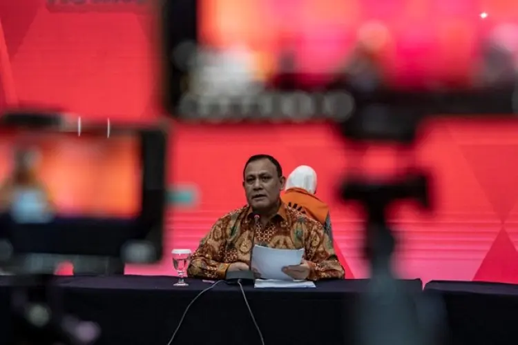 Polisi Sita Transaksi Valas Rp7,4 Miliar Sebagai Bukti Penetapan Tersangka Firli Bahuri