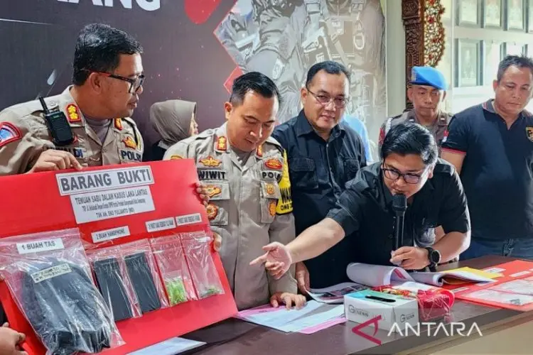 Pengendara Tewas dalam Kecelakaan Ternyata Pengedar Sabu