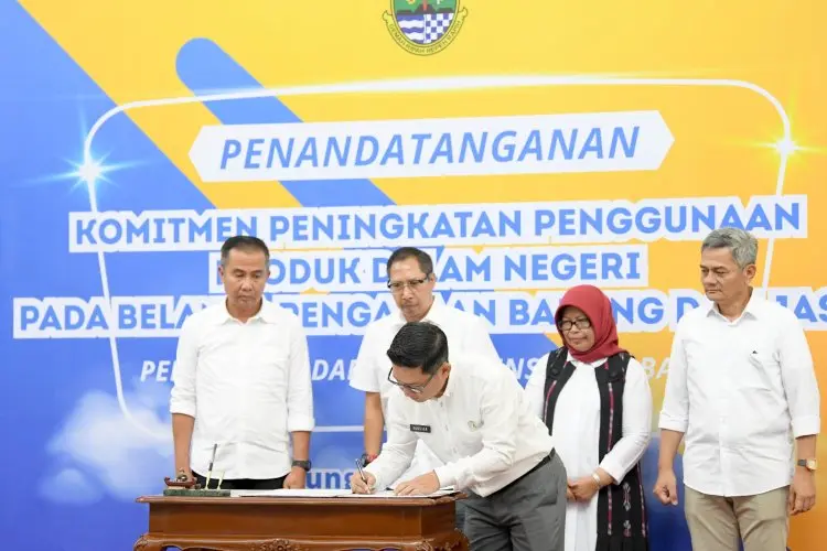 Pemprov Jabar Tingkatkan Penggunaan Produk Dalam Negeri
