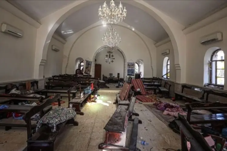 Pesawat Tempur Israel Bombardir Masjid di Gaza