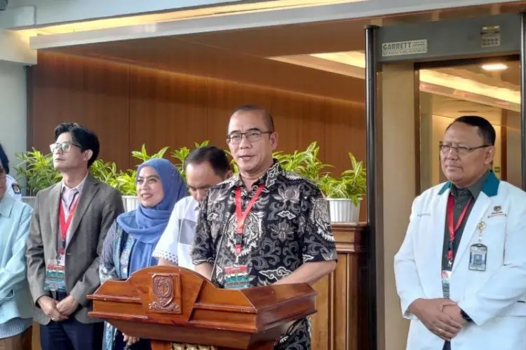 KPU Umumkan Hasil Tes Kesehatan Bakal Capres dan Cawapres Jumat Besok