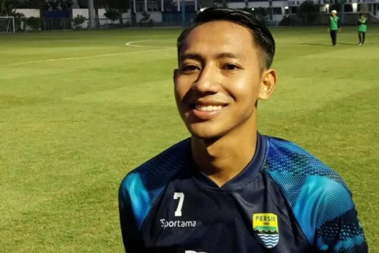 Ini Tanggapan Beckham Putra Soal Perubahan Posisi di Persib