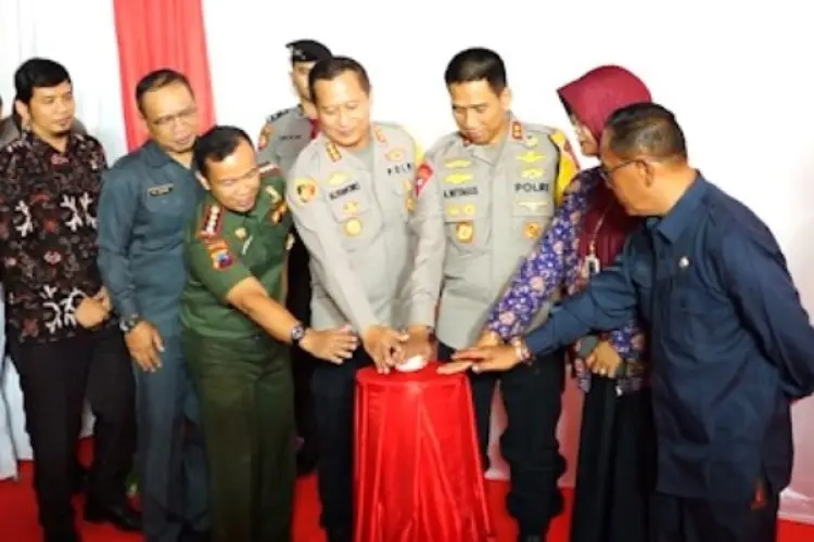 Amankan Objek Vital Nasional, Polda Jabar Resmikan Sat Pam Obvit di Polresta Bandung