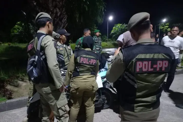 Pelajar Keluyuran Malam Hari, Awas... Kena Ciduk Satpol PP!