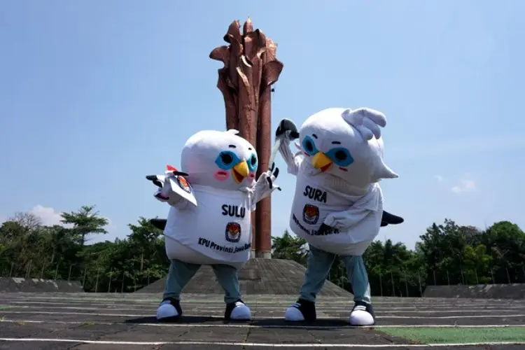 FOTO: Kirab Pemilu 2024 Tingkat Kota Bandung
