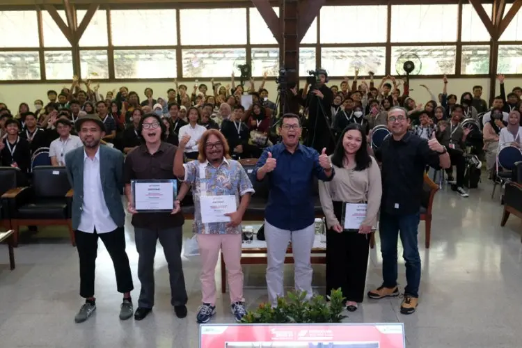 Workshop Pertamuda Seri Keempat Disambut Antusias Mahasiswa Bandung