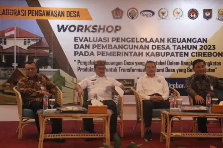Pegawai Desa dan Kecamatan di Kabupaten Cirebon Dilatih Pengelolaan Keuangan yang Akuntabel