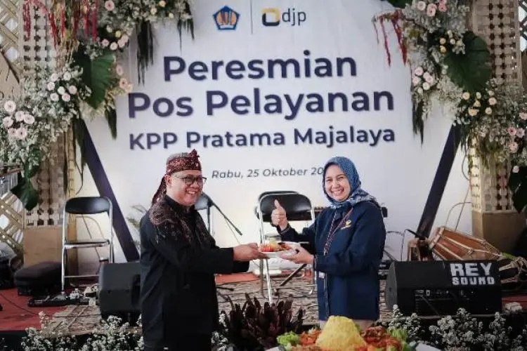 DJP Jabar I Resmikan Pos Pelayanan Pajak Majalaya