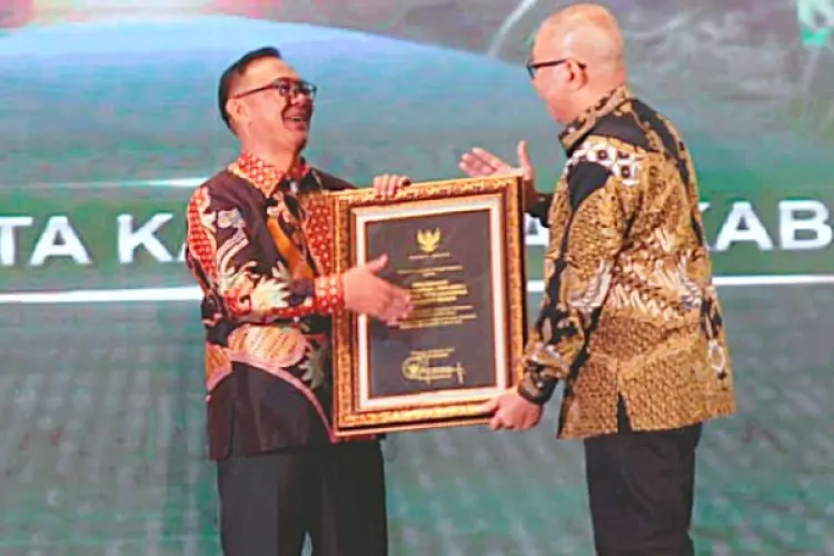 Dua Pekan Terakhir, Ini Sederet Prestasi Perumda Air Minum Tirta Kahuripan di Tingkat Kabupaten dan Nasional