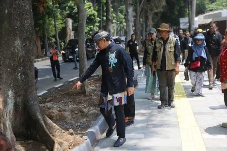 Ini Perbaikan yang Harus Dilakukan pada Proyek Pedestrian Ahmad Yani