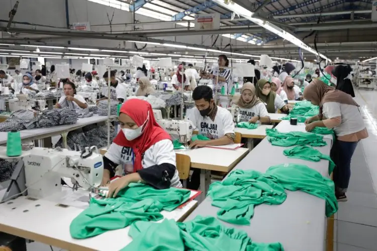 GBB  Goes to Pabrik, Perkuat Jaringan Konsolidasi Pemenangan Ganjar - Mahfud