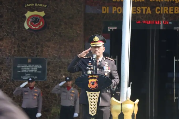 Polresta Cirebon Gelar Upacara Peringatan Hari Sumpah Pemuda ke-95