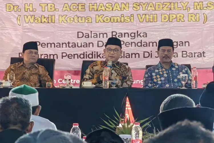 Wakil Ketua DPR RI Kecewa Pemkab Bandung Cabut Perda Madrasah Diniyah Takmiliyah