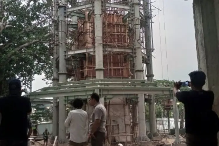 Finishing Masjid Agung Diprediksi Bakal Terlambat, Kontraktor Kesulitan Bangun Menara
