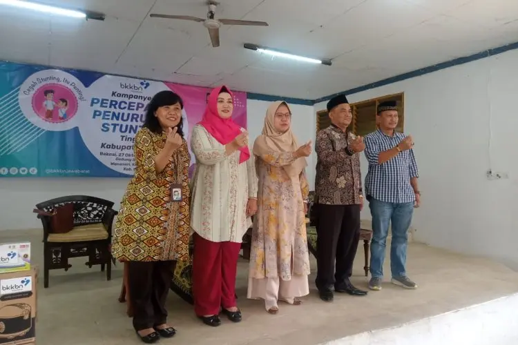 Penurunan Stunting Masih jadi Prioritas Pemerintah