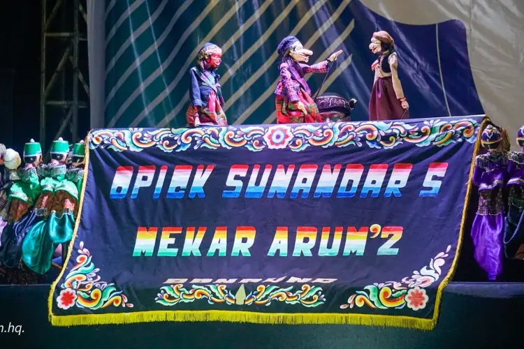 Inovasi Keren BKKBN Jabar, Sosialisasi Stunting Lewat Gelaran Seni Budaya Wayang Golek