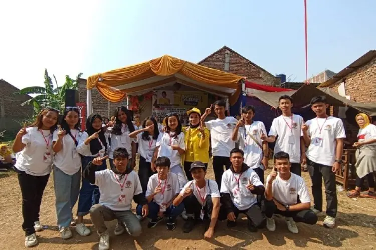 Teh Rita Ace Hasan Syadzily Ajak Para Gen-Z Kabupaten Bandung Melek Politik