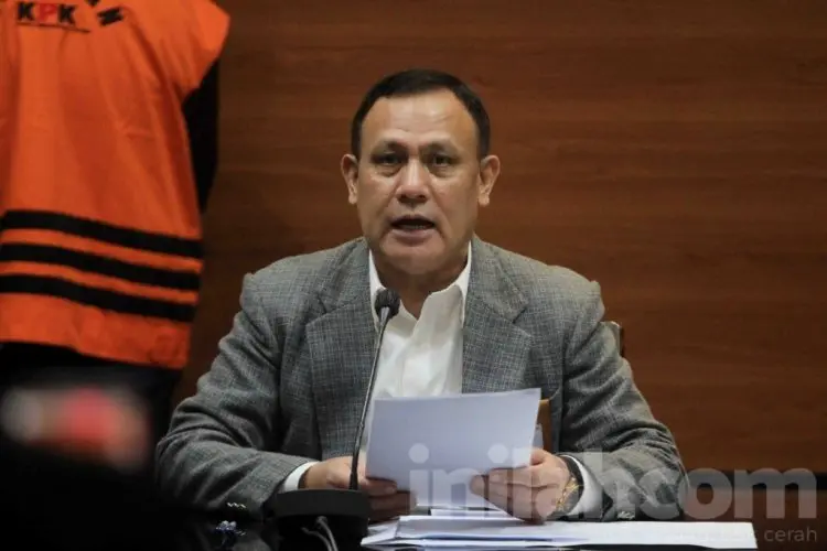 Soal Desakan Mundur dari Ketua KPK, Pengacara Firli Bahuri:  Penetapan Tersangka Belum Tentu Benar Menurut Hukum