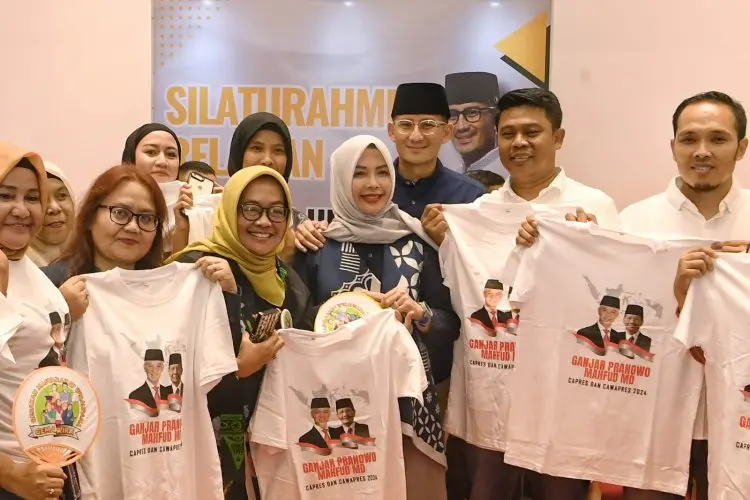 Peduli Ekonomi Hijau, Sandi Uno Minta Semua Relawannya Dukung Ganjar-Mahfud