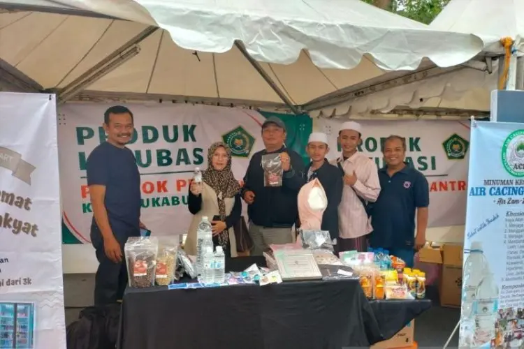 Kemenag Sukabumi Sebut Ponpes Bisa Hasilkan Produk Bernilai Ekonomi